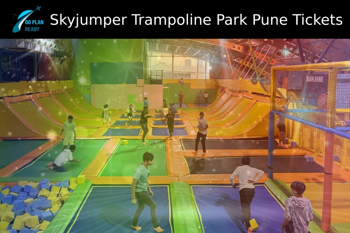 skyjumper trampoline park pune tickets