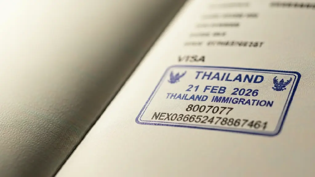 Best Places to Visit in Thailand 2026 thailand visa stamp or airport arrival traveler