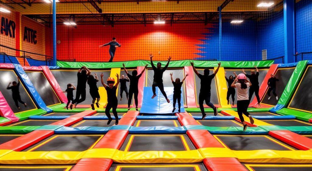 trampoline park safety