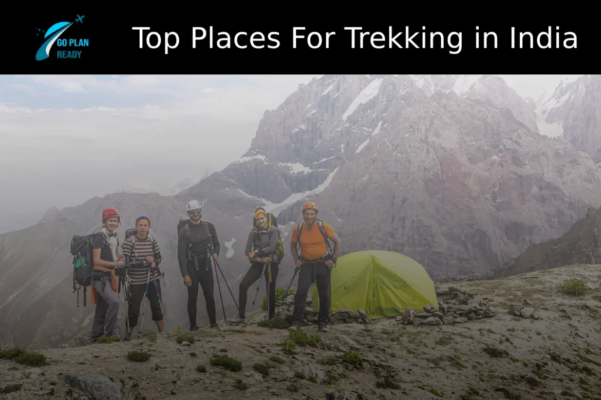 Trekking in India