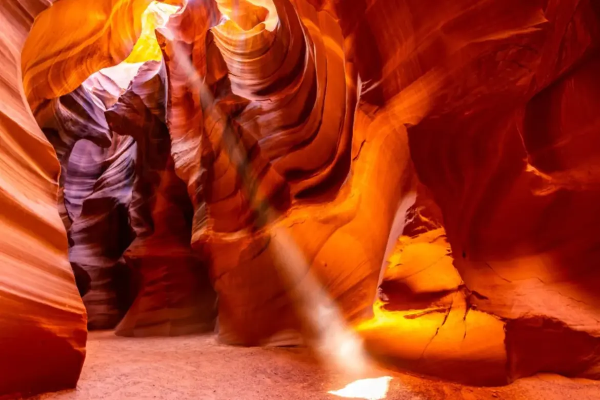 upper antelope canyon