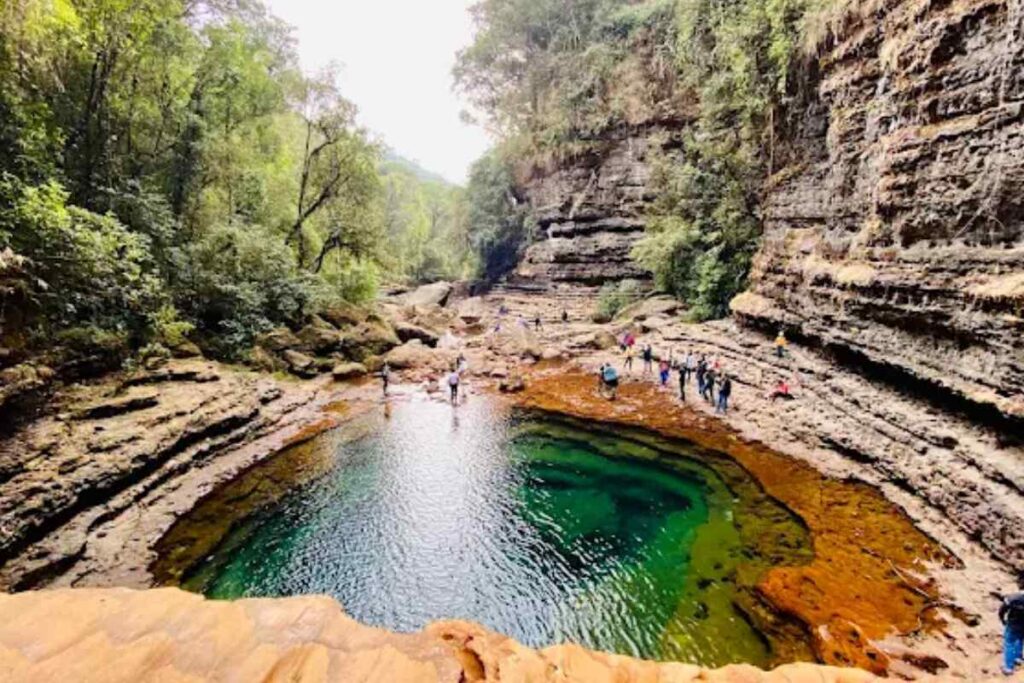 Top 10 Waterfalls in Meghalaya You Must Visit Wei Sawdong Falls, Cherrapunji